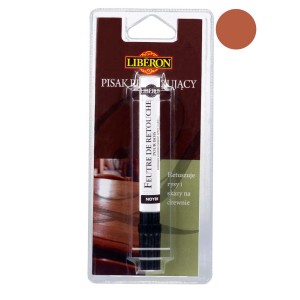 Pisak do retuszu drewna, kolor Noyer, do naprawy rys i uszkodzeń.