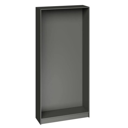 Korpus grafitowy 100 x 225,6 x 35 cm Garderoby/Szafy Modułowe