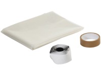 Wolfcraft Drzwi przeciwpyłowe foliowe z zamkiem