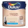 Puszka farby Dulux „Pustynny Szlak“: Beżowa farba lateksowa do ścian, matowa, 2,5 litra.