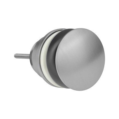 Tycner Korek umywalkowy klik-klak, wersja z/bez przelewu 50 miedziany