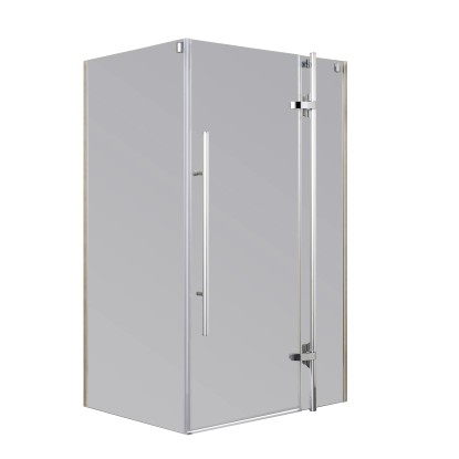 KABI Kabina prysznicowa Ferrara 100 x 80 chrom