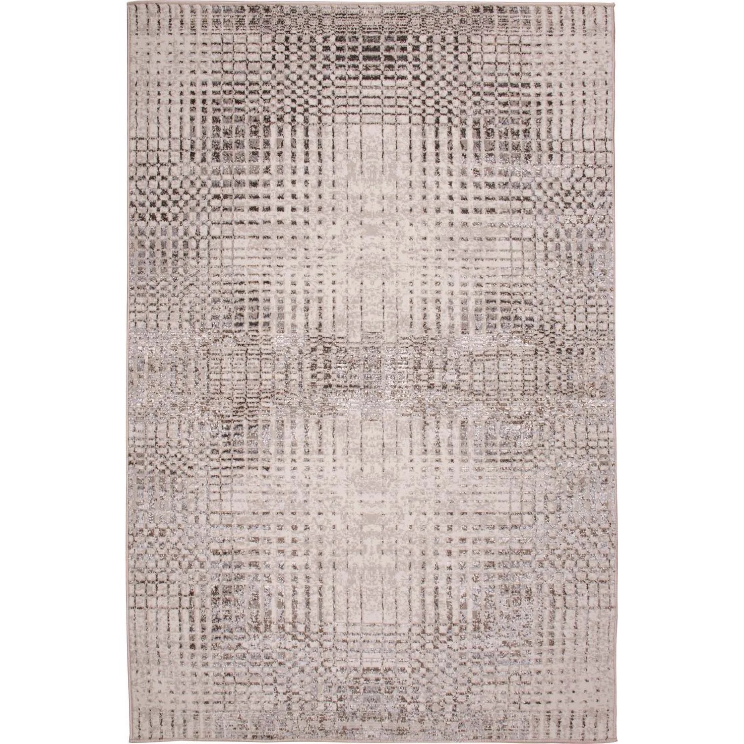 Dywan SALEMA 182 120x170 cm kremowo-brązowy