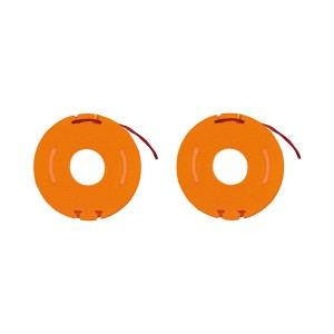 Worx szpula wymienna, 2 sztuki do akumulatorowych podkaszarek 20V.