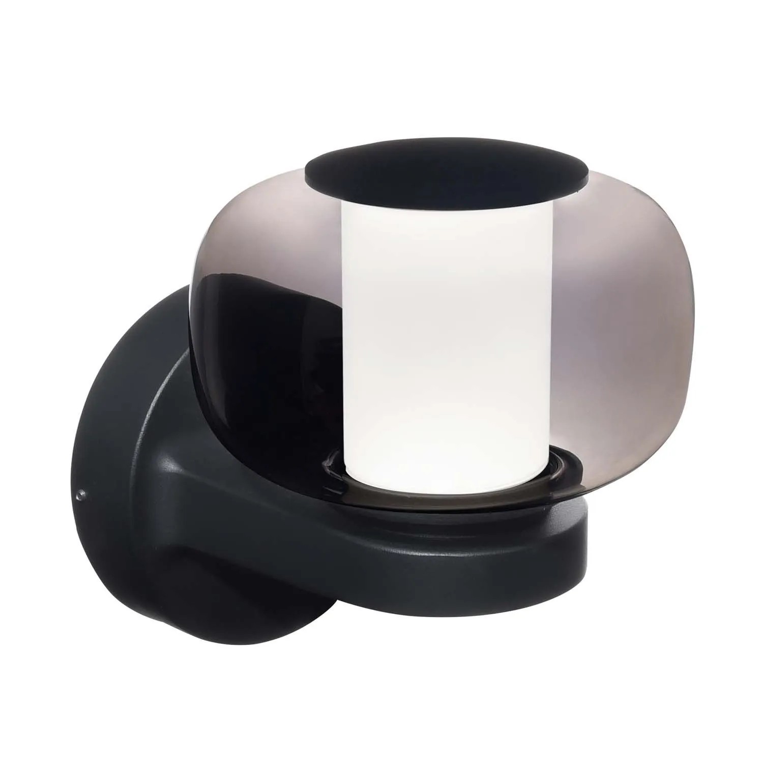 Goldlux Kinkiet zewnętrzny LED MALAGA 12W 4000K 1400lm IP44 czarny