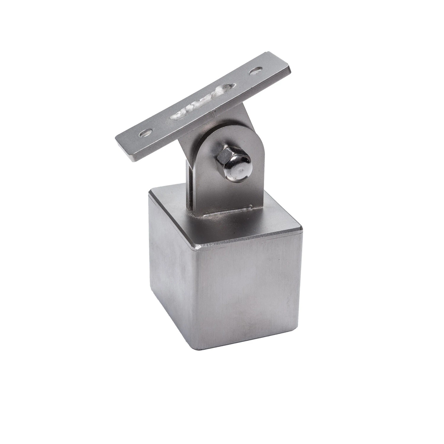 Kornik Wspornik nastawny tralki 22x22 INOX - 2 szt.