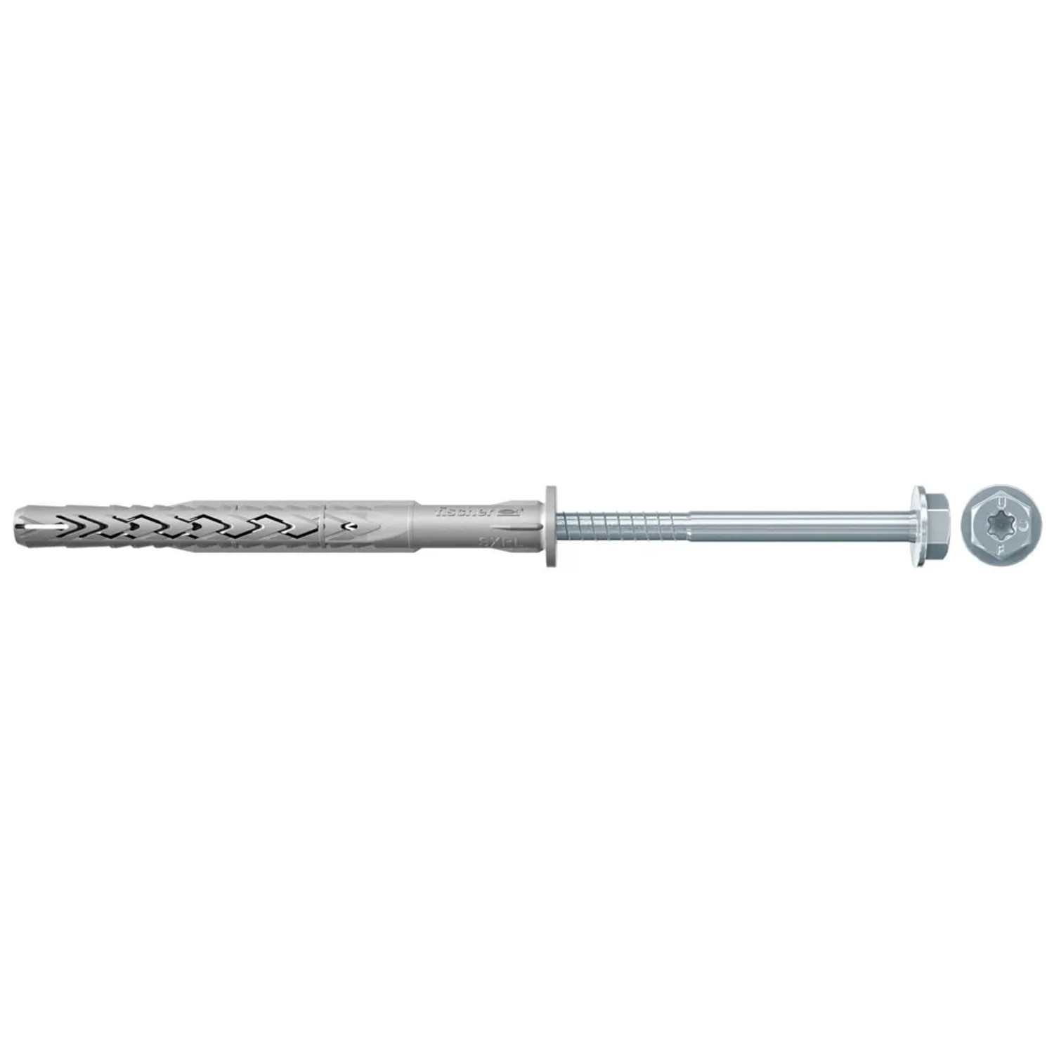 Fischer Kołek ramowy z łbem 6-kątnym TX 10 x 100 mm 1szt.