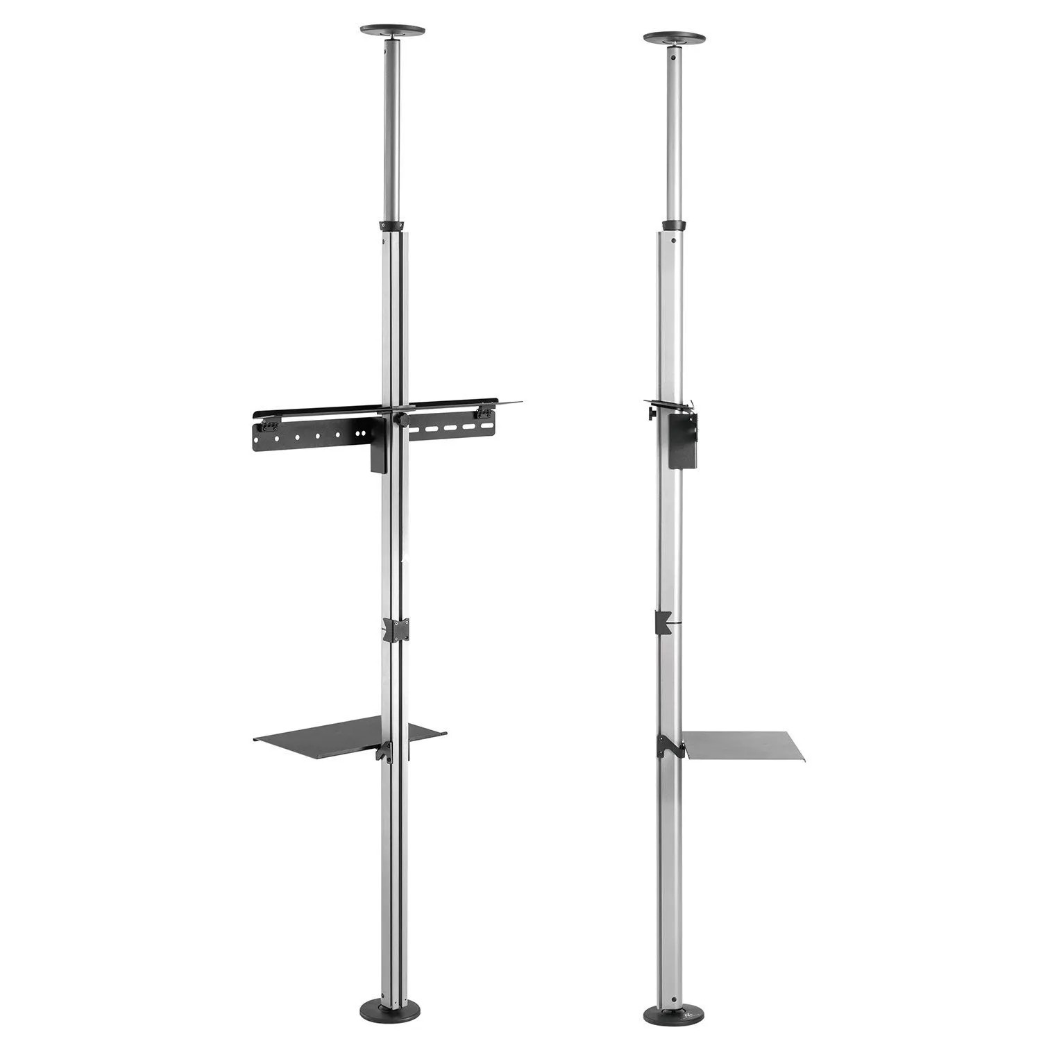 Maclean Uchwyt do TV MC-791N, sufitowo-podłogowy, z półką - 37"-70"