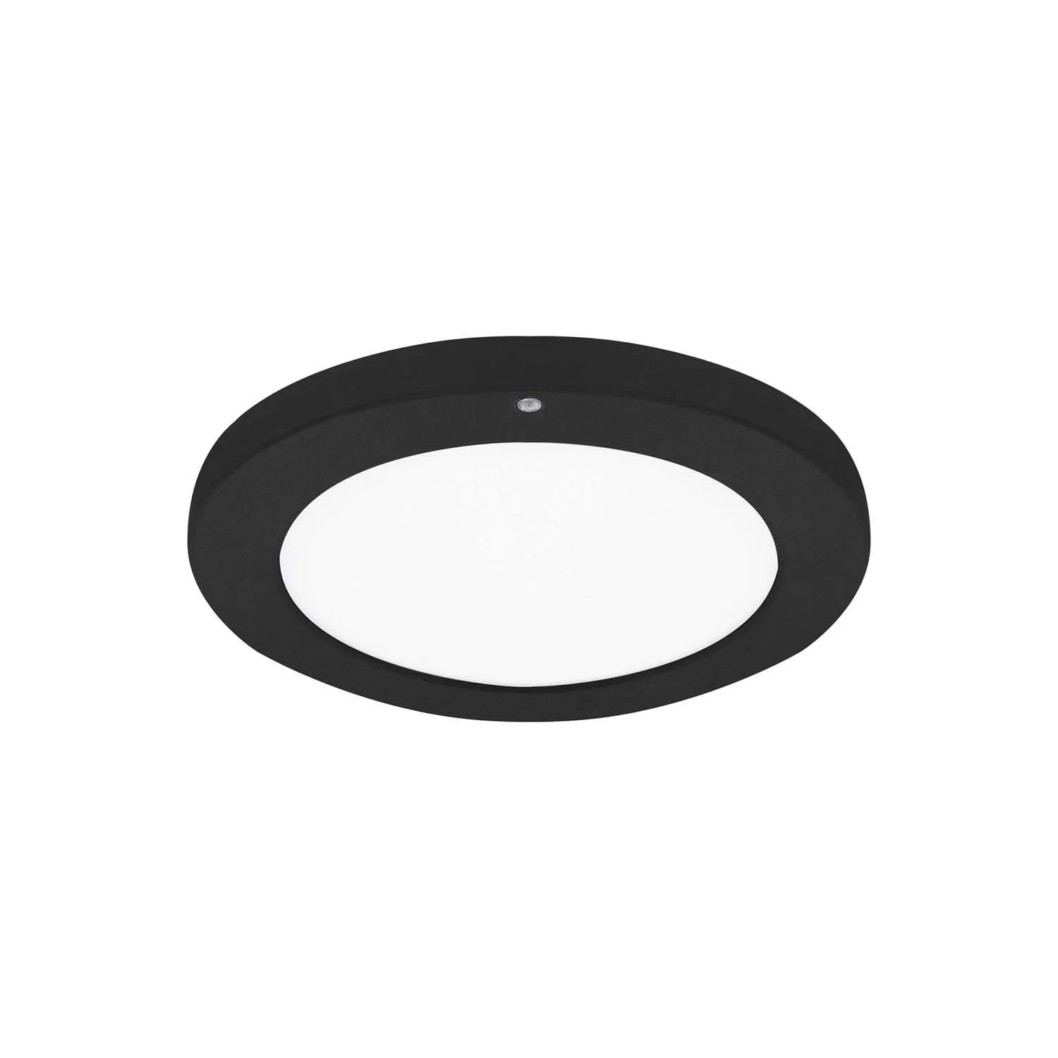 Struhm Lampa sufitowa z czuj. ruchu OLGIERD LED C BL MVS 12W CCT 890lm czarna