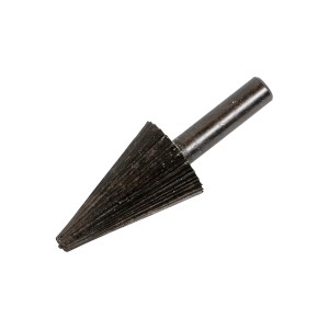 Frez stożkowy LUX (4-24 mm) do wiertarek, idealny do obróbki drewna.