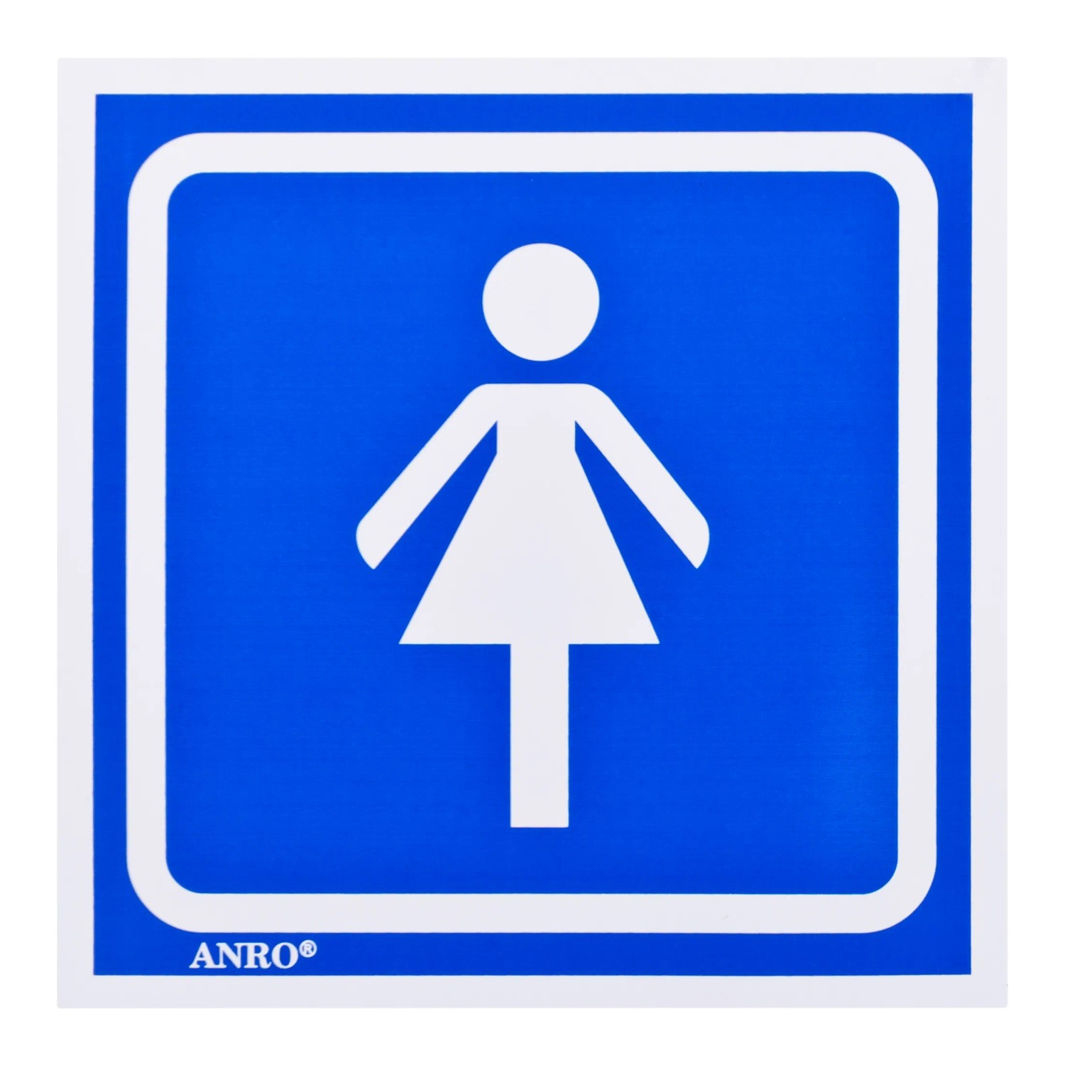 Znak wc damski