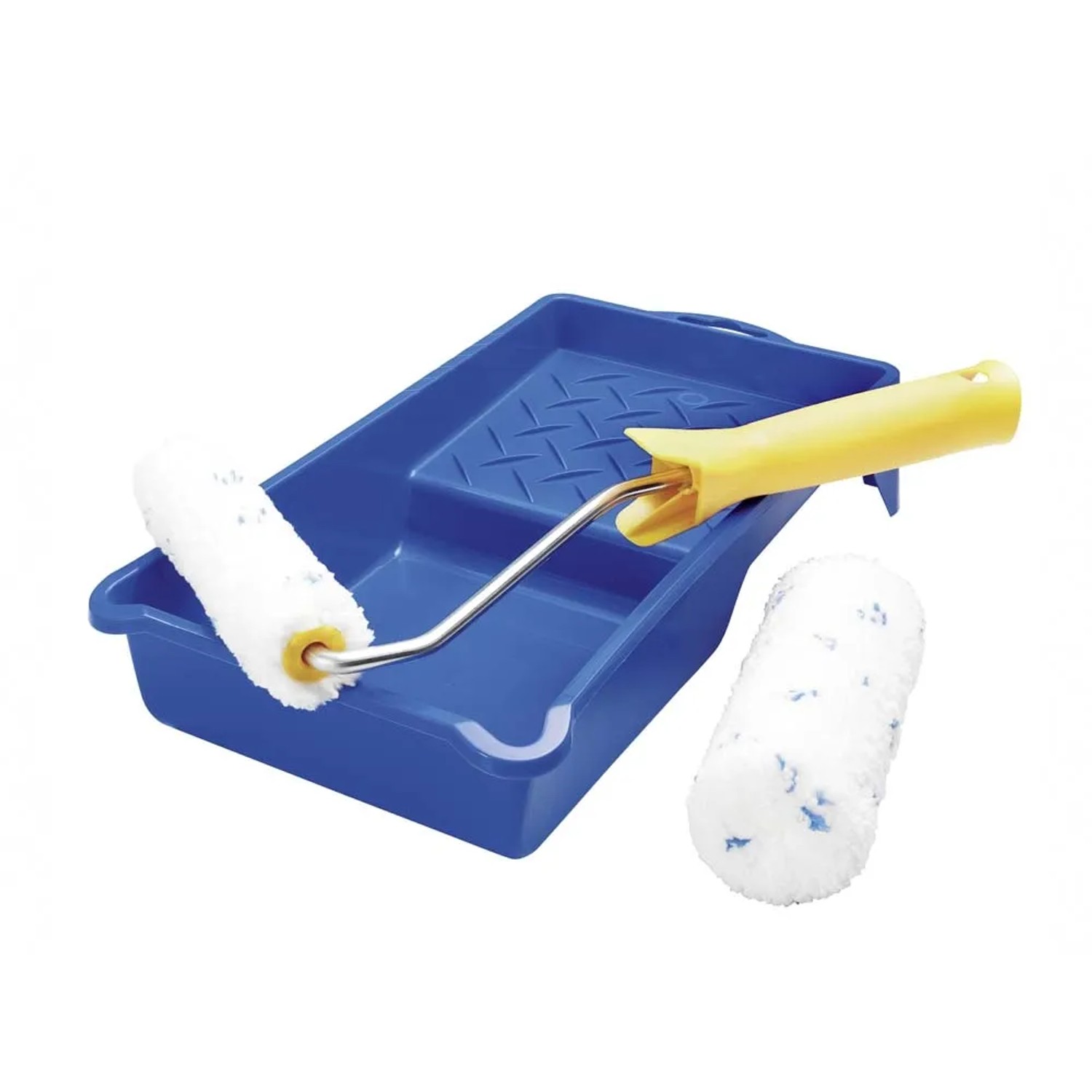 LUX-TOOLS Zestaw do lazurowania 4-częściowy