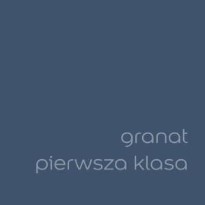 Próbka koloru t.b.t. „Granat“ do ścian wewnętrznych.