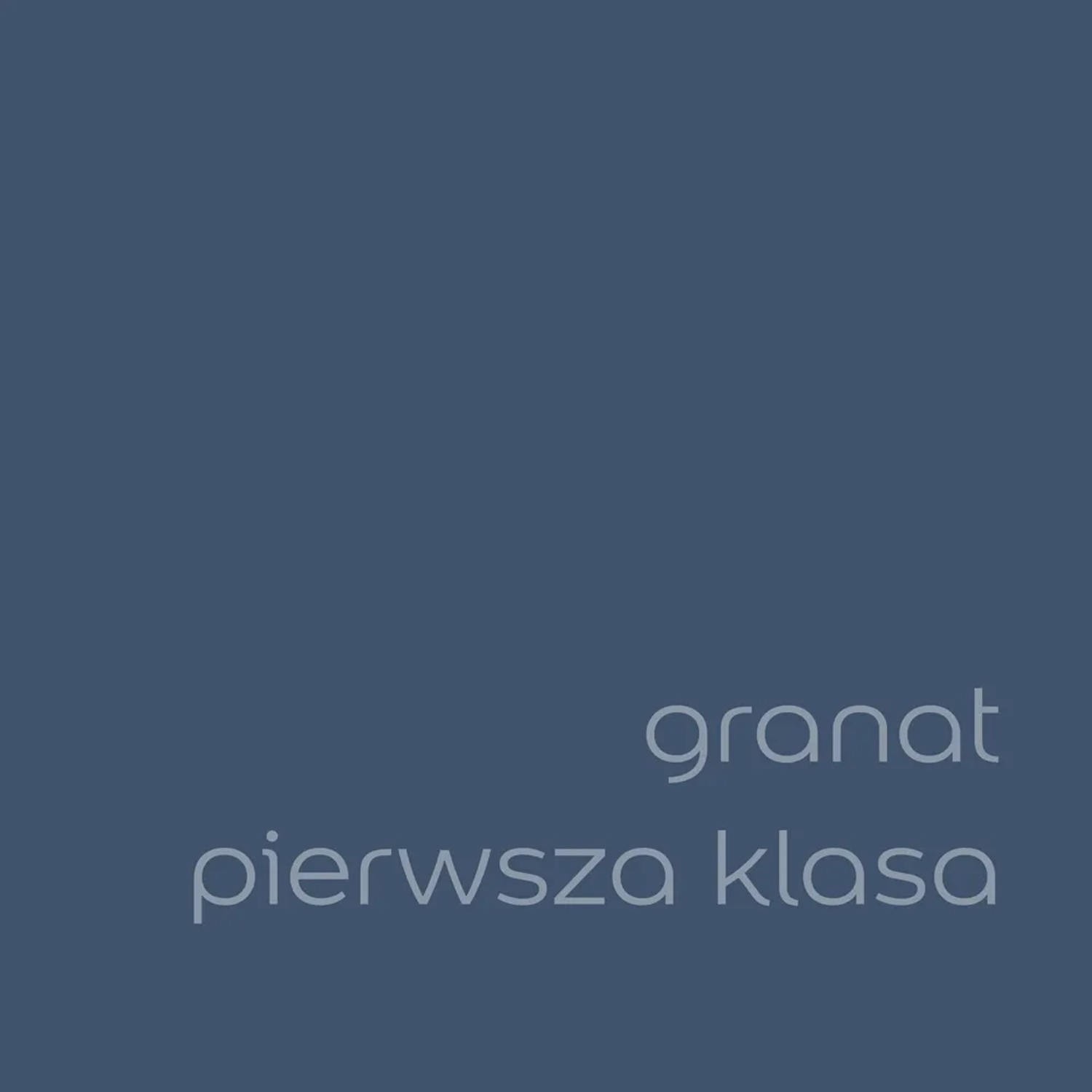 Próbka koloru t.b.t. „Granat“ do ścian wewnętrznych.