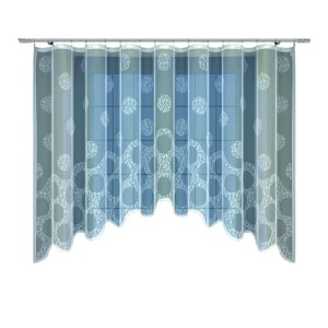 Dekoracyjna zasłona we wzory na okno, z kategorii Zasłony i firany.