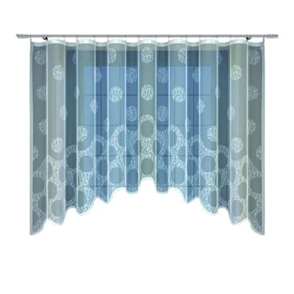 Haft Firana żakardowa na taśmie 250160/160 160 x 300 cm biała