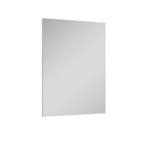 Prostokątne lustro do łazienki lub przedpokoju.