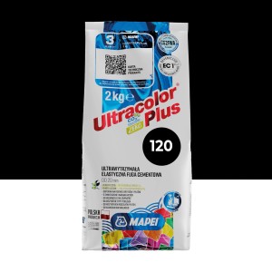 2kg worek fugi do płytek Ultracolor Plus, kolor 120.