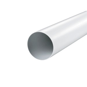 Biała rura/kanał do instalacji elektrycznej, kategoria Kanały i złączki.