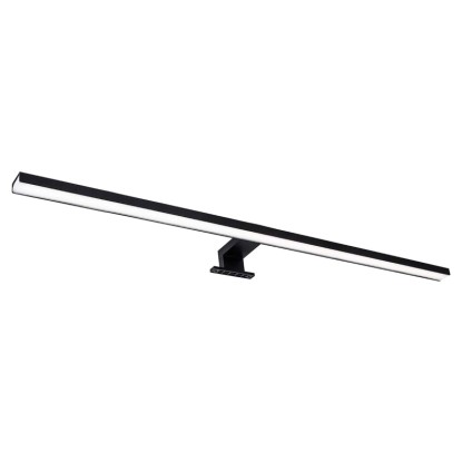 GoldLux Kinkiet LED łazienkowy SAMOS 15W 4000K 1650lm IP44 szer. 90cm czarny
