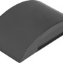Czarny klocek do szlifowania ręcznego LUX Classic, 70x130 mm, wykonany z PVC do szlifowania.