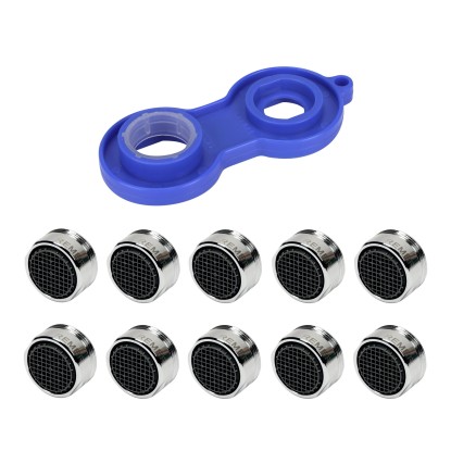 Tycner Aeratory antykamie. 10szt. z kluczem M24