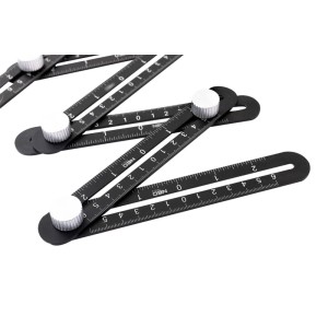 Neo Tools Linijka kątowa 6 ramion