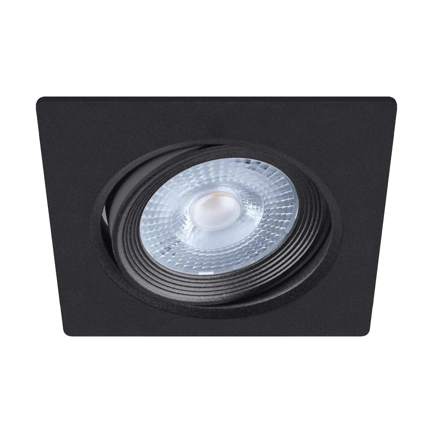 Struhm Lampa podtynkowa MONI LED D 5W CCT 530lm 9x9cm czarna