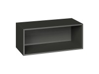 Nadstawka grafitowa 75,2 x 32 x 35 cm Garderoby/Szafy Modułowe