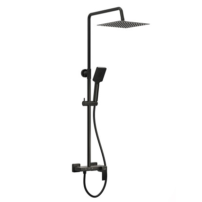 Valvex Kolumna prysznicowa Italy czarna 3-f