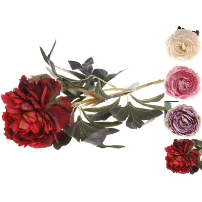 Top Gift Peonia gałązka 90cm