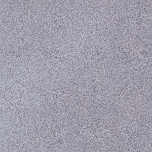 Szara wykładzina podłogowa PCV o drobnej strukturze.