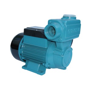 Turkusowa pompa wodna t.b.t. do pomp elektrycznych i instalacji wodnych.