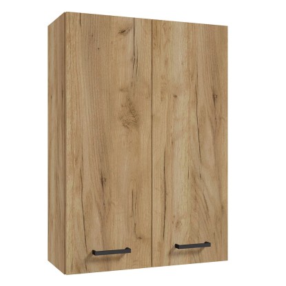 Defra Szafa wisząca Twins 2-drzwiowa 50 cm dąb złoty