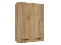 Defra Szafa wisząca Twins 2-drzwiowa 50 cm dąb złoty