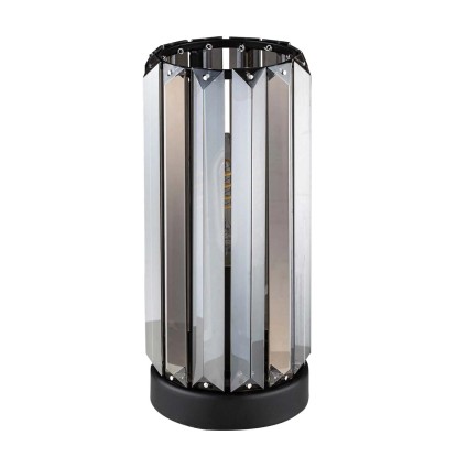 Rabalux Lampa stołowa VENESS 1xE27 40W czarna