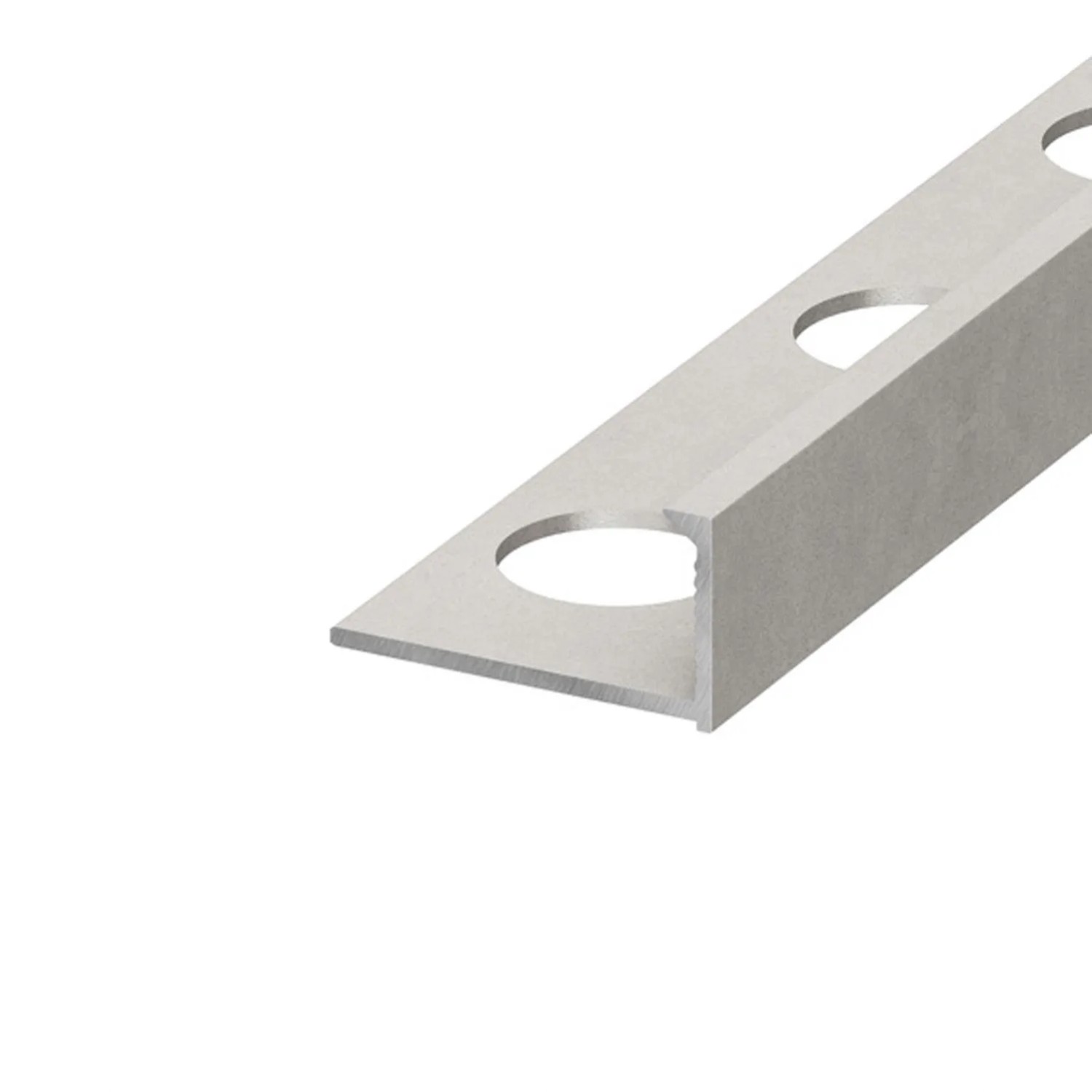 Eviso Listwa wykończeniowa aluminiowa L piaskowy 12 x 2700 mm