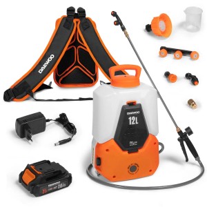 DAEWOO Opryskiwacz akumulatorowy DSA 1221Li set