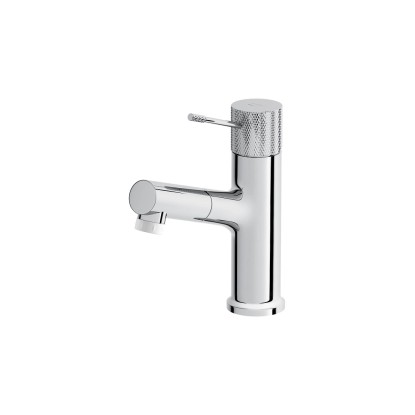 Cersanit Bateria umywalkowa Zen wyciągana wylewka chrom