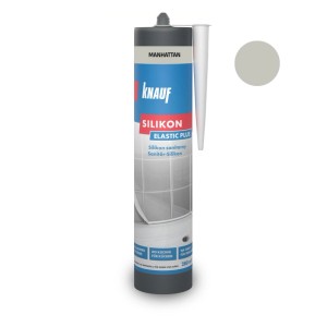 Knauf Silikon sanitarny manhattan 280 ml