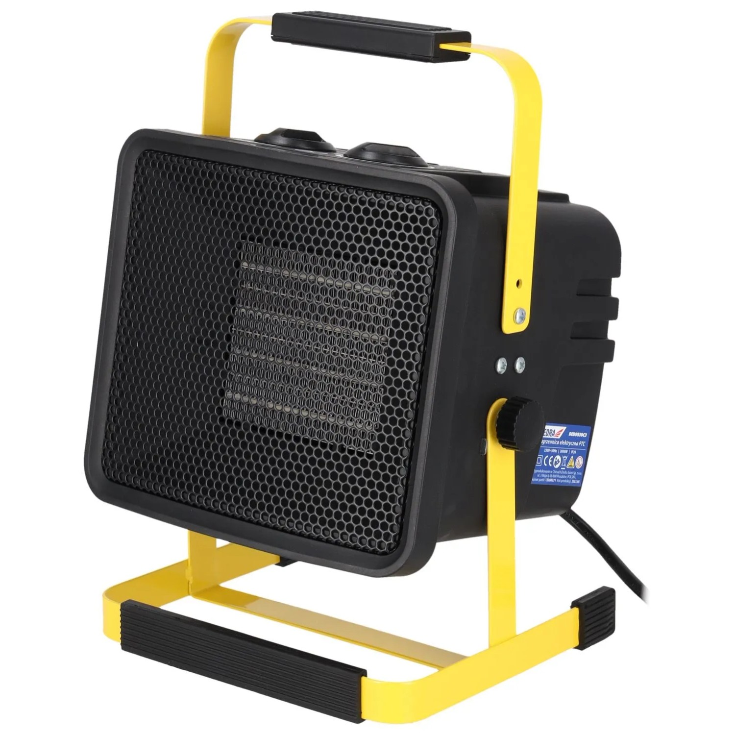Dedra Nagrzewnica elektryczna PTC 2kW,st czarna