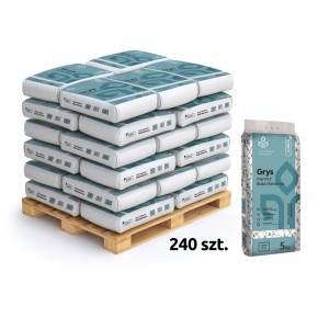 Sobex Grys marmurowy Biała Marianna 8-16 mm - 240 x 5 kg