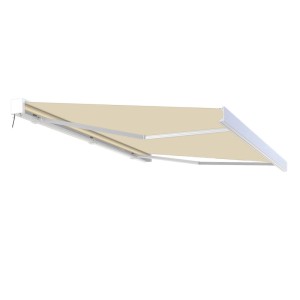 GUTROOF Markiza automatyczna Prime Beige beżowa - 4,5 x 3,0 m