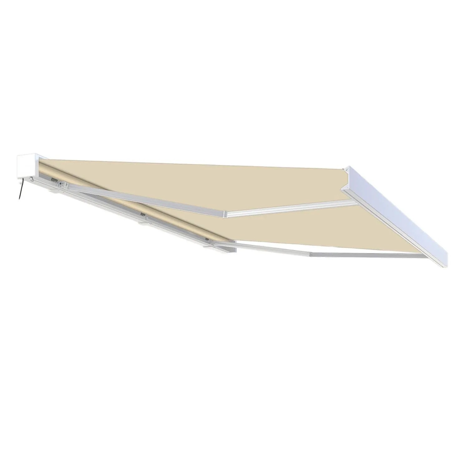 GUTROOF Markiza automatyczna Prime Beige beżowa - 4,5 x 3,0 m