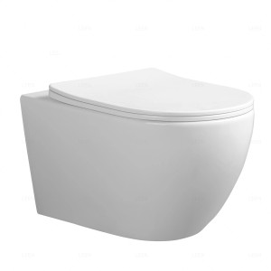 t.b.t. Miska wisząca WC, biała, do nowoczesnych łazienek.