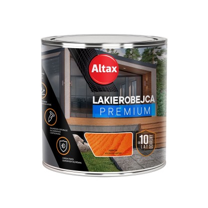 Altax Premium Lakierobejca 0,25l mahoń