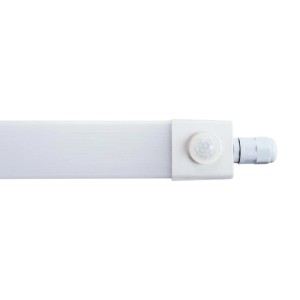 Struhm Lampa liniowa szczelna TABOR LED czuj. ruchu 18W 4000K 2040lm IP65 biała