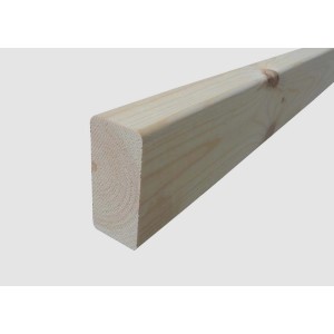 Drewno nieheblowane, naturalne, do projektów budowlanych i DIY.