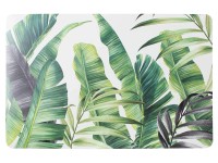 Podkładka na stół RIOS 43,5 x 28 cm biało-zielona