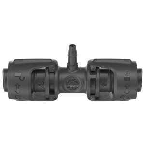 Gardena Trójnik do Micro-Drip-System, przejście 13 mm na 4,6 mm, 5 sztuk.